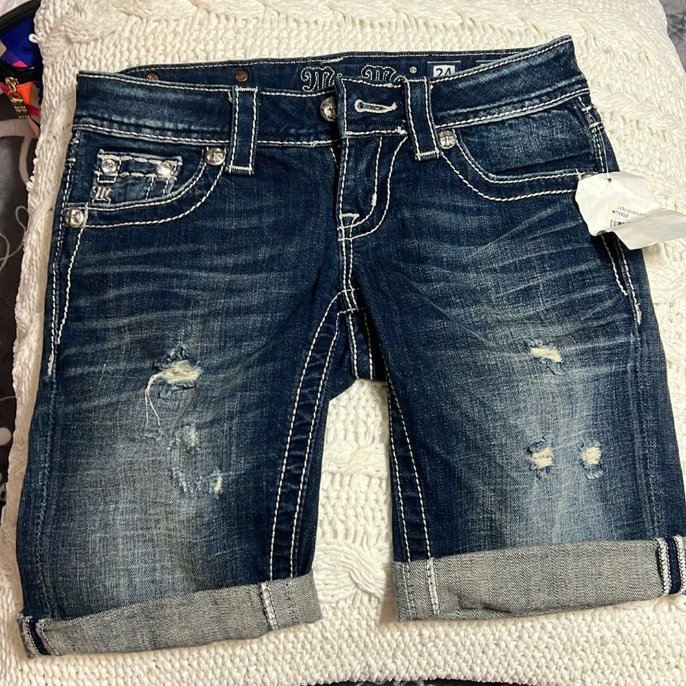 Miss Me shorts